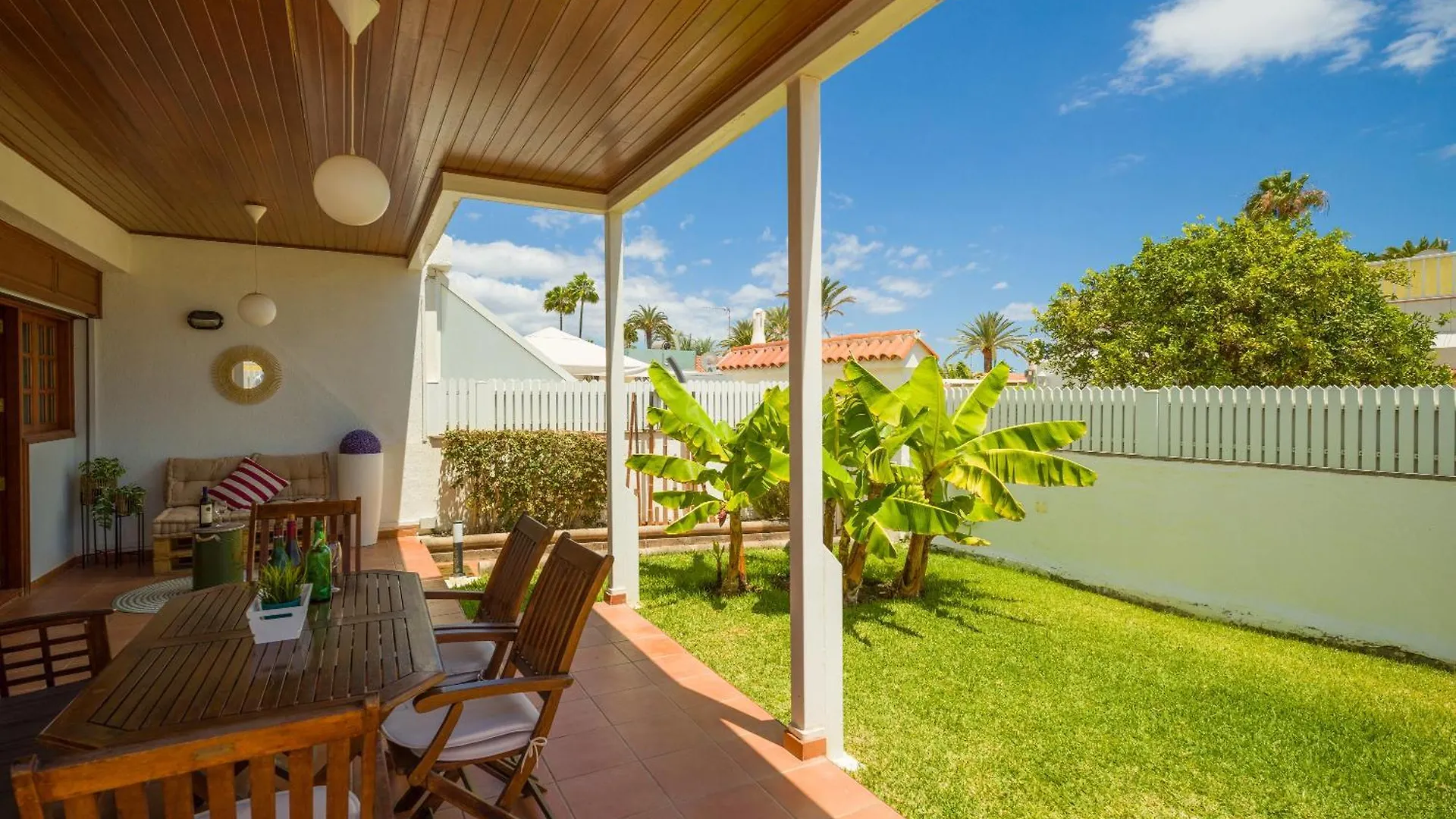 Banana House In Top Location By Tenpropertiesgc Maspalomas  Prázdninový dům Maspalomas (Gran Canaria)