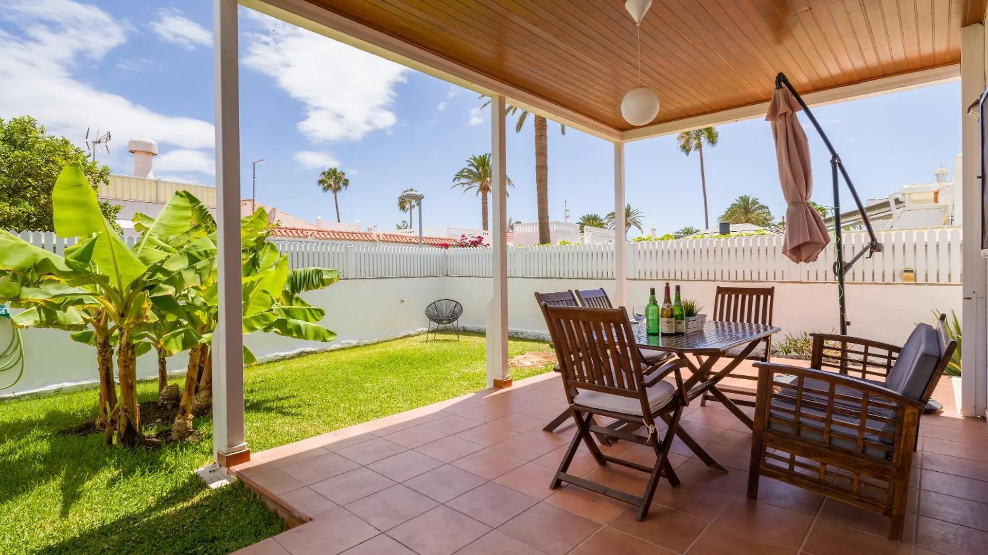 Banana House In Top Location By Tenpropertiesgc Maspalomas  0*, Maspalomas (Gran Canaria) Španělsko