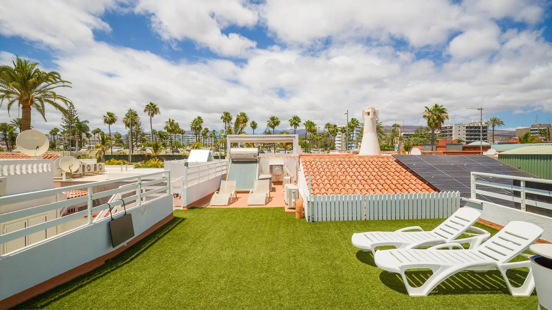 Banana House In Top Location By Tenpropertiesgc Maspalomas  Prázdninový dům